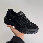 Giày Asics Gel-Pickax "Triple Black" - 1203A746-001 - Ảnh 2