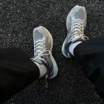 Giày Mizuno Racer S "Grey Beige" - D1GH223506 - Ảnh 3