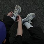 Giày Mizuno Racer S "Grey Beige" - D1GH223506 - Ảnh 5