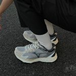 Giày Mizuno Racer S "Grey Beige" - D1GH223506 - Ảnh 6