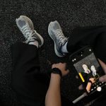 Giày Mizuno Racer S "Grey Beige" - D1GH223506 - Ảnh 8