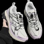 Giày Mizuno Halo Mix TL "White Purple" - D1GH251206 - Ảnh 7