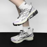 Giày Mizuno Halo Mix TL "White Purple" - D1GH251206 - Ảnh 6