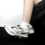 Giày Mizuno Halo Mix TL "White Purple" - D1GH251206 - Ảnh 4