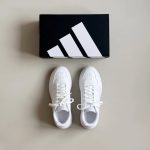 Giày adidas Lite Baller PU "All White" - JS4358 - Ảnh 7