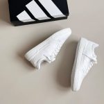 Giày adidas Lite Baller PU "All White" - JS4358 - Ảnh 8