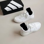 Giày adidas Lite Baller PU "All White" - JS4358 - Ảnh 5