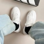 Giày adidas Lite Baller PU "All White" - JS4358 - Ảnh 3