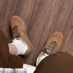 Giày Mizuno 60S 2K "Brown" - D1GH242102 - Ảnh 5