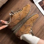 Giày Mizuno 60S 2K "Brown" - D1GH242102 - Ảnh 2