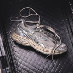 Giày Mizuno Racer S "Vintage Silver" - D1GH223518 - Ảnh 2