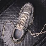 Giày Mizuno Racer S "Vintage Silver" - D1GH223518 - Ảnh 3