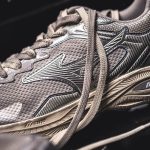 Giày Mizuno Racer S "Vintage Silver" - D1GH223518 - Ảnh 4