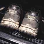Giày Mizuno Racer S "Vintage Silver" - D1GH223518 - Ảnh 9