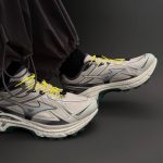 Giày Mizuno Halo Mix TL "Dove Grey" - D1GH251211 - Ảnh 5