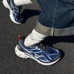 Giày Mizuno Halo Mix TL "Blue Storm" - D1GH251207 - Ảnh 2