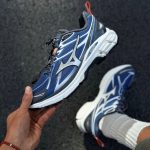 Giày Mizuno Halo Mix TL "Blue Storm" - D1GH251207 - Ảnh 9
