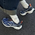 Giày Mizuno Halo Mix TL "Blue Storm" - D1GH251207 - Ảnh 6