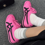 Giày Onitsuka Tiger Mexico 66 "Dragon Fruit Black" – 1183C102-701 - Ảnh 3
