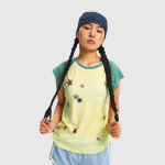 Áo thun Crying Center họa tiết ngôi sao - DCT260907