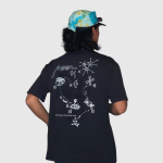 Áo thun Monterest × TTTM collab họa tiết phản quang - 26NODT031