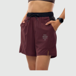 Quần short STAW thể thao nhiều ngăn chứa, khô nhanh dài 4 inch - 26SADK002 - Ảnh 2