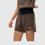 Quần short STAW chạy bộ tích hợp đai hông, co giãn 4 chiều, chống bám nước - 26SADK010 - Ảnh 2