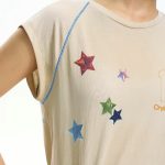 Áo thun Crying Center họa tiết ngôi sao - DCT260907 - Ảnh 8