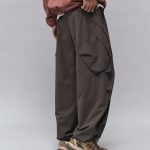 Quần dài outdoor Monterest dáng cong (curved fit) siêu nhẹ - 25NOCK025 - Ảnh 2