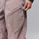Quần cargo nam Monterest outdoor retro - 25NOCK021 - Ảnh 4