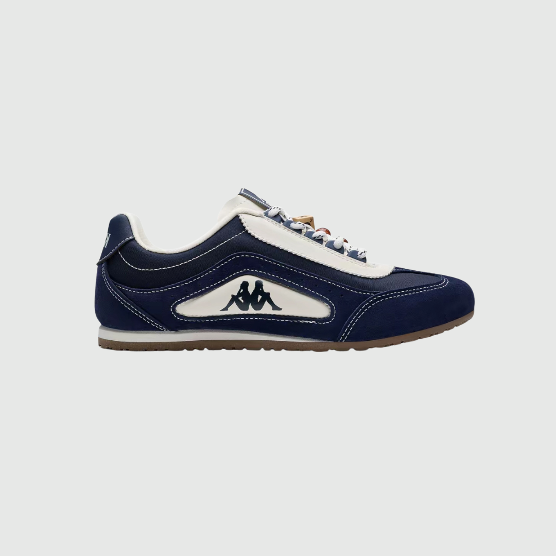1 KAPPA WING RETRO GERMAN ARMY TRAINER (GAT) "NAVY" – K0G65MM77CZ-906 - Ảnh 1