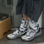 GIÀY MIZUNO NEX TL "MONSOON MIST" – D1GH262907 - Ảnh 2