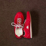 KAPPA WING RETRO GERMAN ARMY TRAINER (GAT) "RED" – K0G65MM77CZ-5604 - Ảnh 2