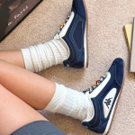 KAPPA WING RETRO GERMAN ARMY TRAINER (GAT) "NAVY" – K0G65MM77CZ-906 - Ảnh 3
