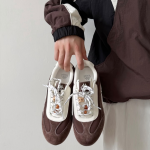 KAPPA WING RETRO GERMAN ARMY TRAINER (GAT) "BROWN" – K0G65MM77CZ-6327 - Ảnh 6