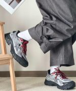 GIÀY MIZUNO FIYI TL V2 "CHARCOAL GREY/RED" – D1GH251919-1 - Ảnh 2