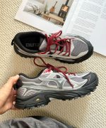 GIÀY MIZUNO FIYI TL V2 "CHARCOAL GREY/RED" – D1GH251919-1 - Ảnh 3