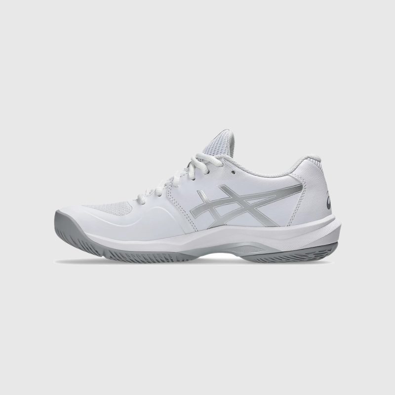 Giày Asics Game FF White Pure Silver 1042A281-101