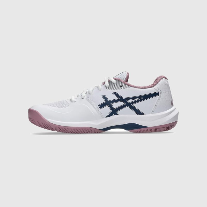 Giày Asics Game FF White Independence Blue 1042A281-104