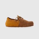 Giày Devo Life Moccasin Dây Buộc "Nâu Bò"