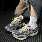 Giày Mizuno Wave Orion "Grey Navy" - D1GH232107 - Ảnh 3
