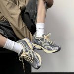 Giày Mizuno Wave Orion "Grey Navy" - D1GH232107 - Ảnh 4