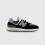 Giày New Balance 574 Legacy "Black White" - U574LGG1