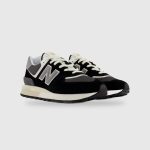 Giày New Balance 574 Legacy "Black White" - U574LGG1