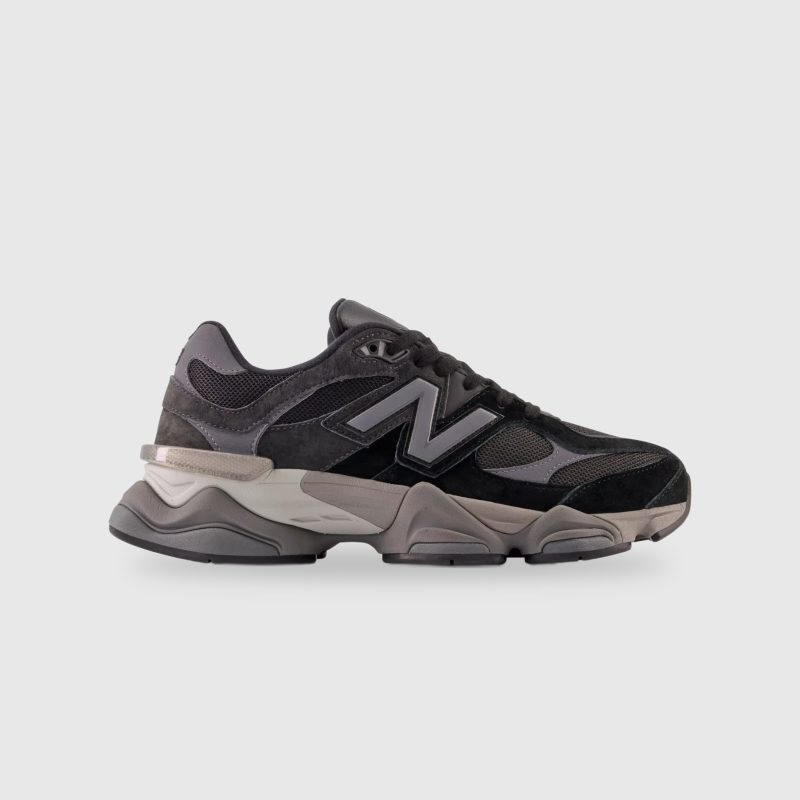 Giày New Balance 9060 "Black Castlerock Grey" - U9060BLK