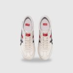 Giày Onitsuka Tiger Machu Racer "Cream Black Red" - 1183B770-100