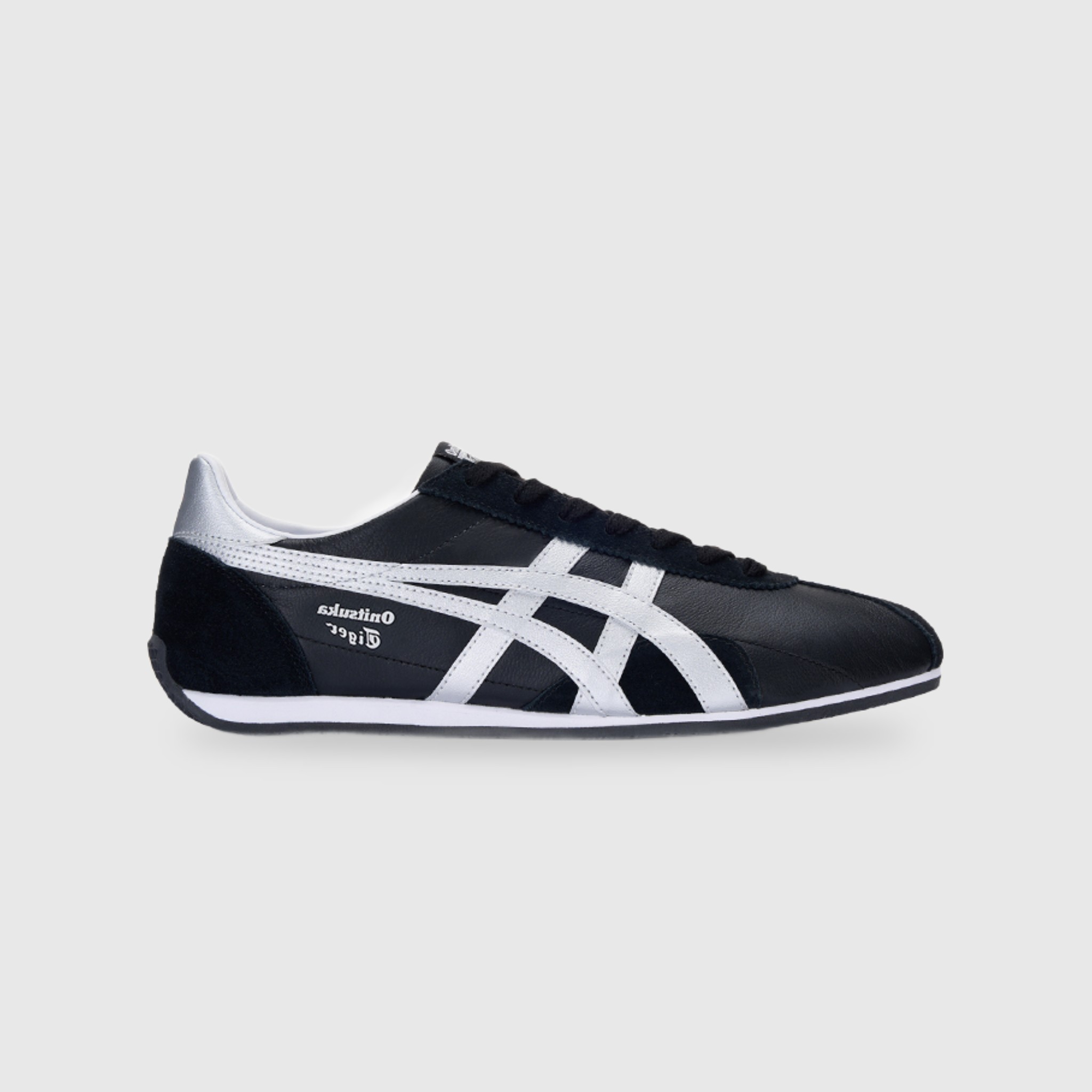 Giày Onitsuka Tiger Runspark "Black Silver" - 1183B480-002 Giày Onitsuka Tiger Runspark "Black Silver" - 1183B480-002