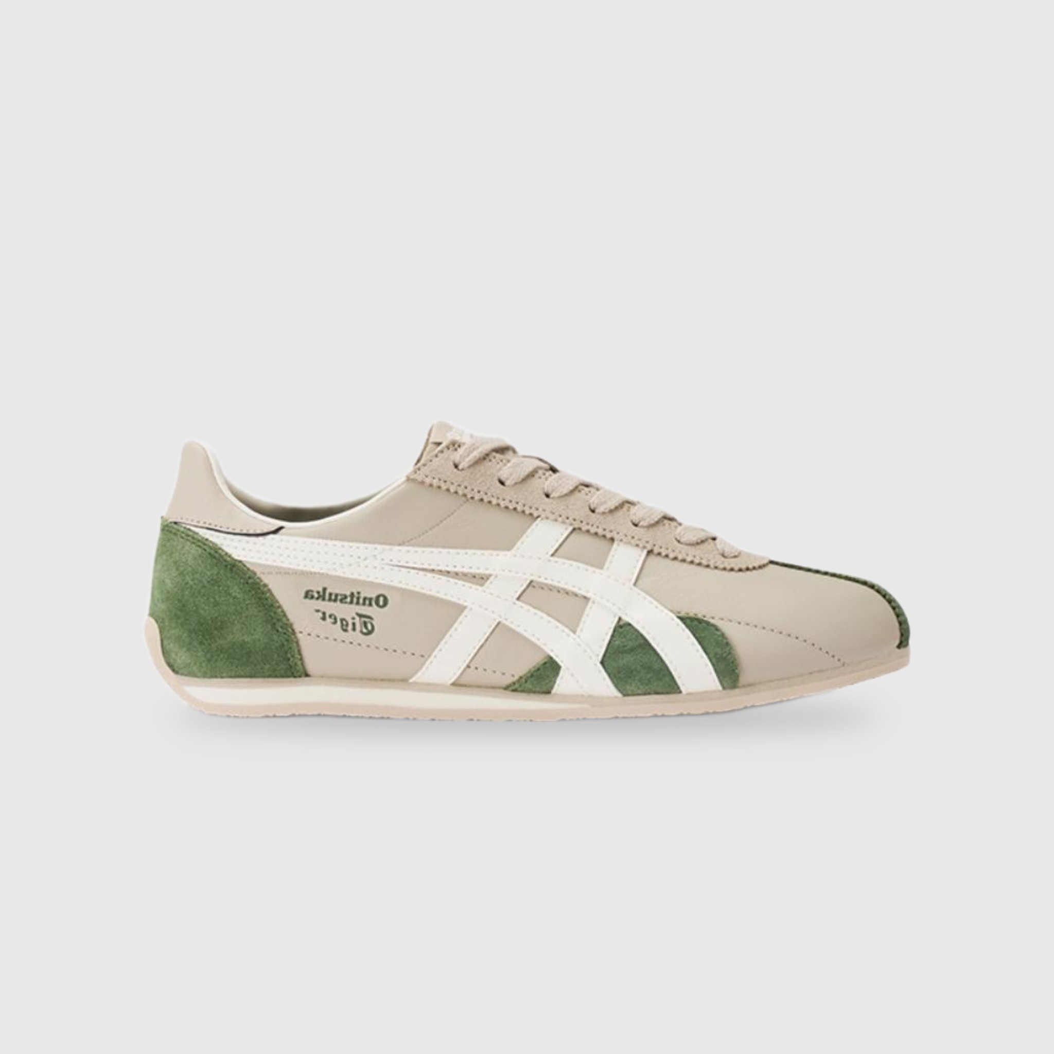 Giày Onitsuka Tiger Runspark "Beige Green" - 1183B480-023 Giày Onitsuka Tiger Runspark "Beige Green" - 1183B480-023