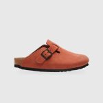 Sandal Devo Life Boston Da Bò "Cam Đất"