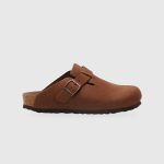 Sandal Devo Life Boston Da Bò "Nâu Cognac"